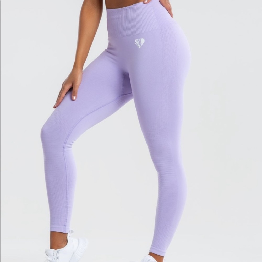 Womens Best X-Large Lilac leggings